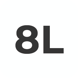 8L